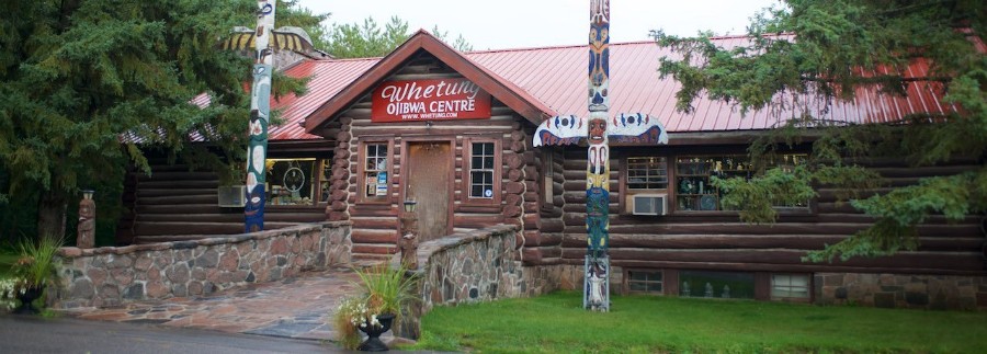 MAJOR TEAM SPONSOR - Whetung Ojibwa Centre