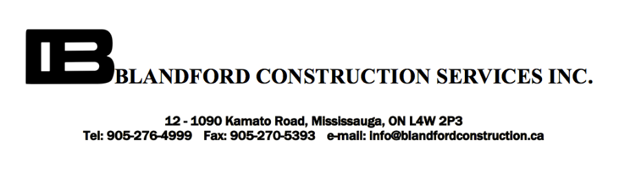 Blandford Construction Services Inc.