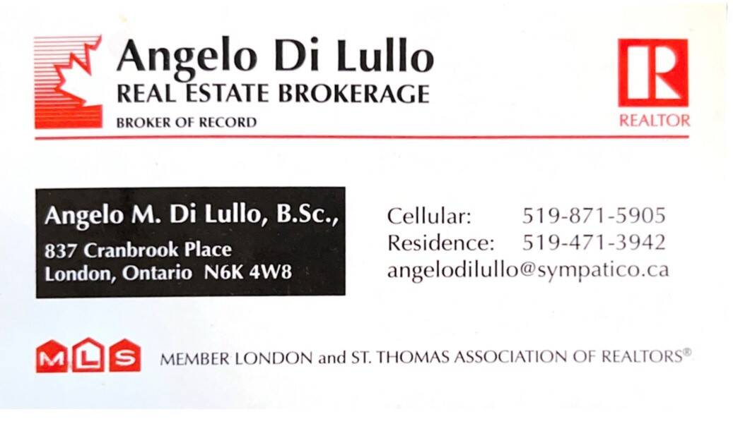 Angelo Di Lullo Real Estate Brokerage