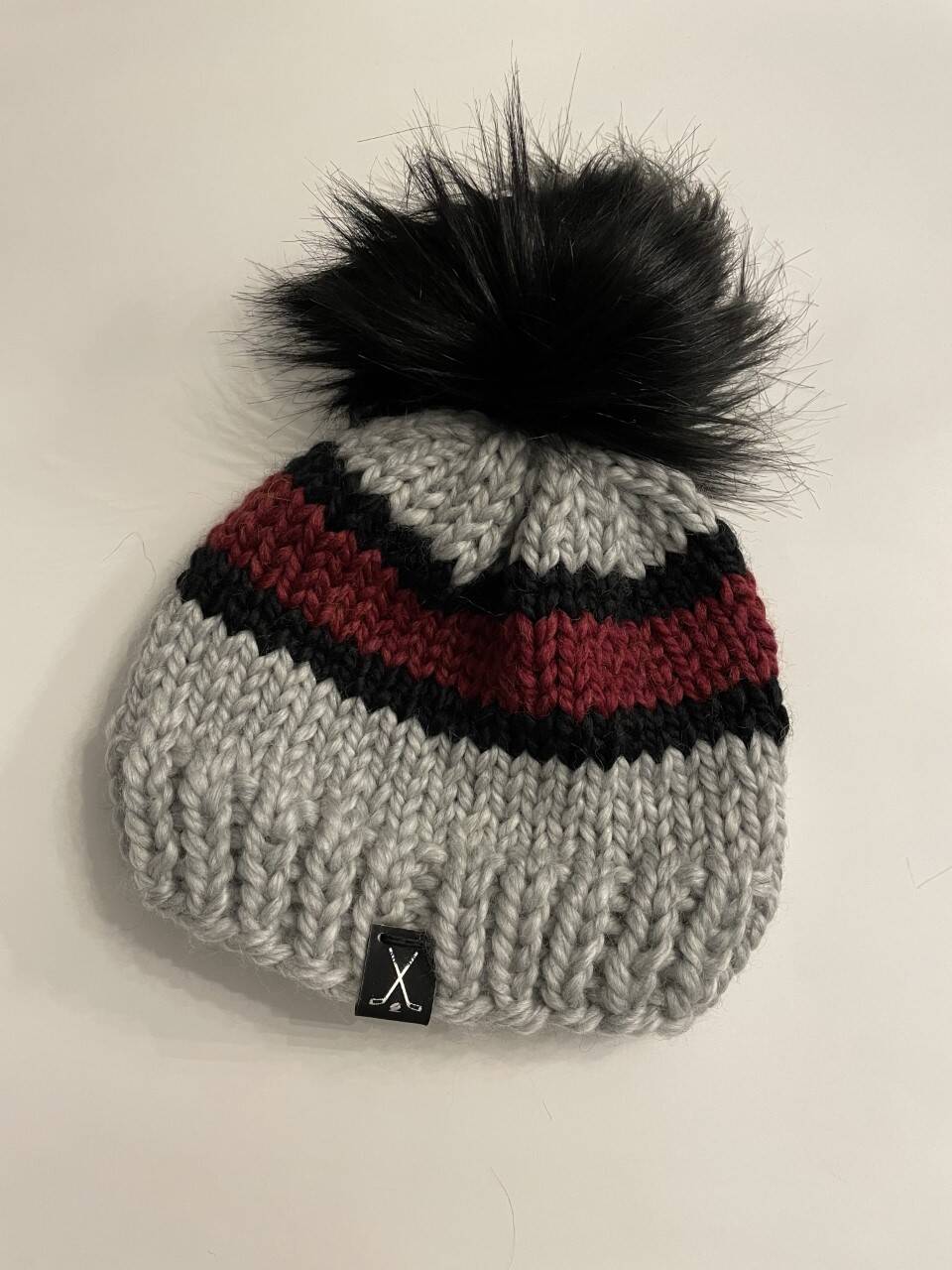 Hand Knitted PTBO Hat
