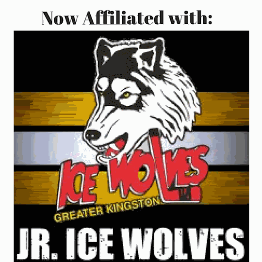 Now affiliated with PWHL Jr Ice Wolves