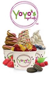 Yo-Yo's Yogurt Cafe