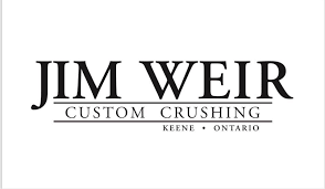 Jim Weir Custom Crushing