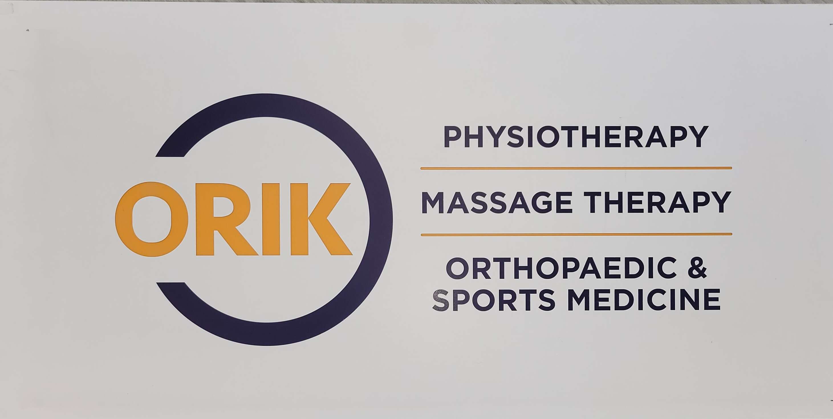 ORIK Sports Medicine