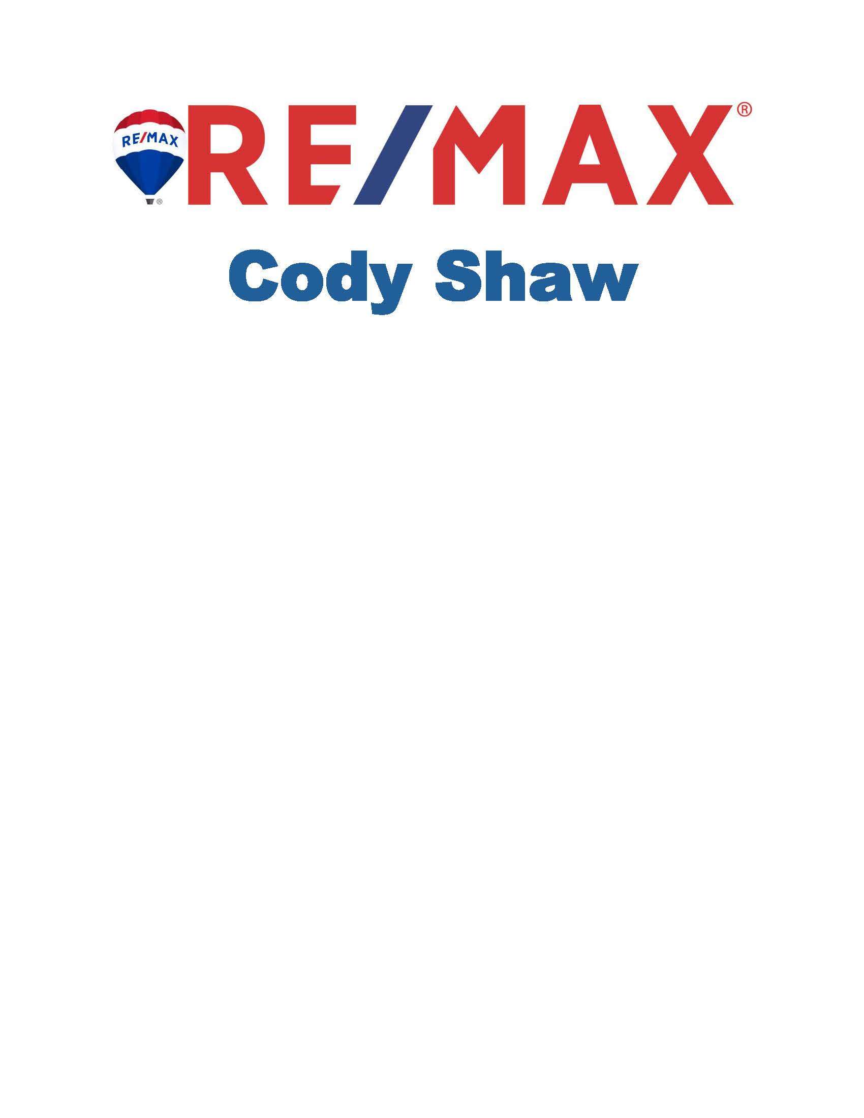 Re/Max Cody Shaw