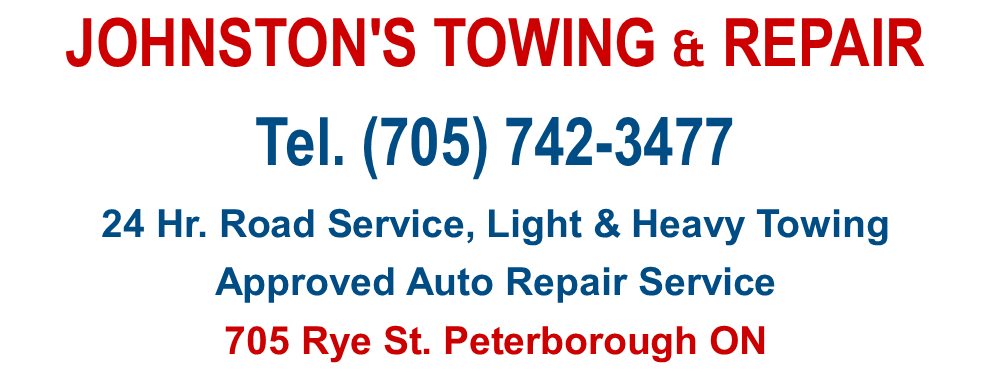 Johnston's Towing & Repair